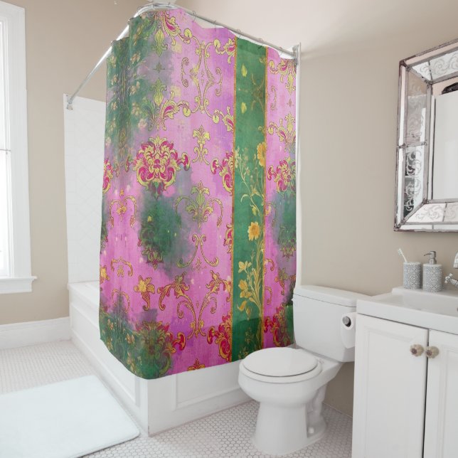 Para Box Máscara Rosa Selvagem - Cortina do Chá (In Situ)