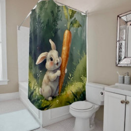 Para Box Meadow Bunny Sonha: Cortina de Chá Whimsical