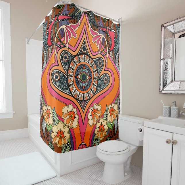 Para Box MINNIE henna Chá Cortina (In Situ)