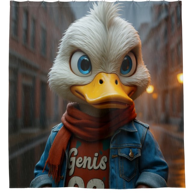 Para Box Na moda Duque na Cortina do Chá da Cidade (Frente)