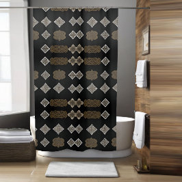 Para Box Na moda Modern Boho Chá Cortina