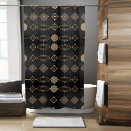 Para Box Na moda Modern Boho Cortina Estilo 2