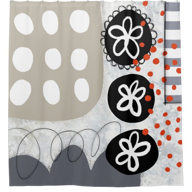 Para Box Não liberar a cortina de Chá (Frente)