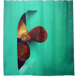 Para Box Náutico - cortina de chá da hélice do navio