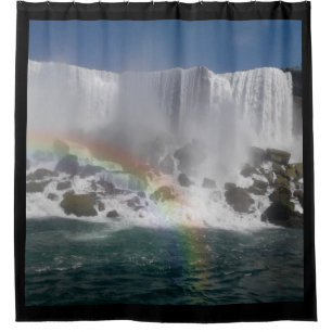 Para Box Niagara Cai na Cortina do Chá Arco-Íris