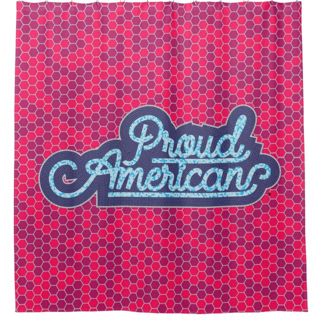 Para Box Orgulho da Cortina de Chás Americana (Frente)