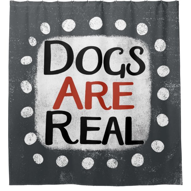 Para Box Os Cães São Cortina De Chá Real (Frente)