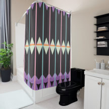 Padrão de Abstrato de cor cortina Chá a negrito