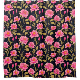 Para Box Padrão digital floral design 24 - Cortina do Chá