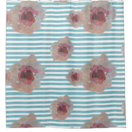 Para Box Padrão Floral Boho Chic Strike | Cortina Chá