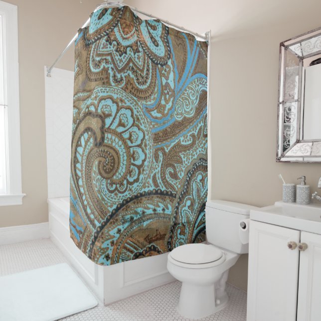 Para Box Paisley Damask - Cortina do Chá (In Situ)