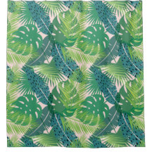 Palm Leaf Cortina de chá