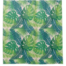 Para Box Palm Leaf Cortina de chá