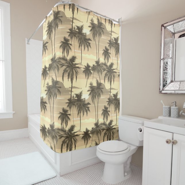 Para Box PalmTrees 055 Cortina de Chá (In Situ)