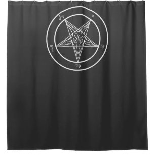 Para Box Panômetro de Baphomet CoS 6' Cortina de Câmara Rit