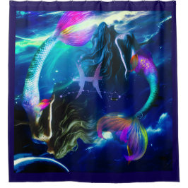 Para Box Peixes Cortina Chá