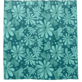 Para Box Pétalas Reproduzíveis em Aqua e Cortina de Chá Tea