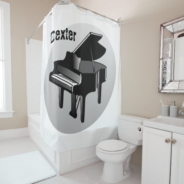 Para Box Piano de Cortina de chá (In Situ)