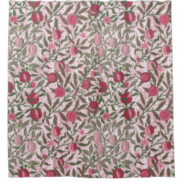 Para Box Pomegranato William Morris magenta Chá Cortina