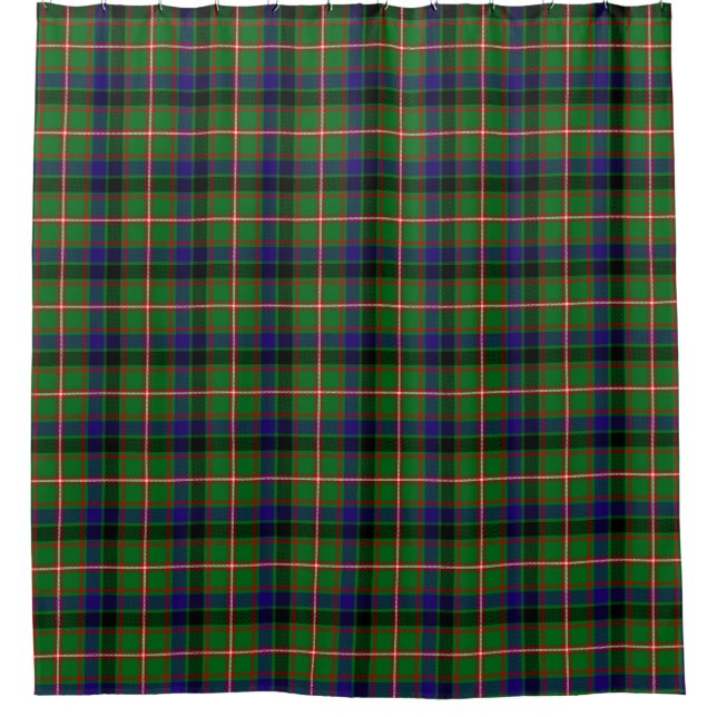 Para Box Reid Cortina de Chá Tartan (Frente)
