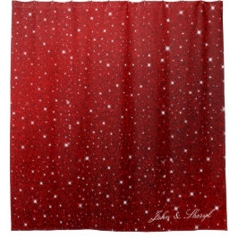 Para Box Ruby Red Sparkle e Stars Glam Chá Cortina