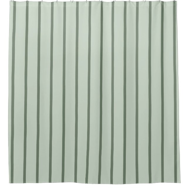 Para Box Sage Green - Cortina de Chá com dois tons separado (Frente)