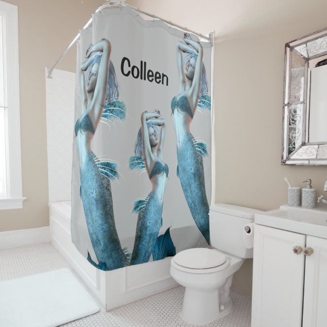 Para Box Sereia da Cortina do chá (In Situ)