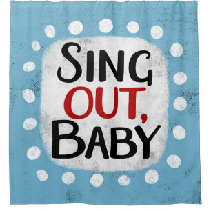 Para Box Sing Out, Chá de fraldas Cortina