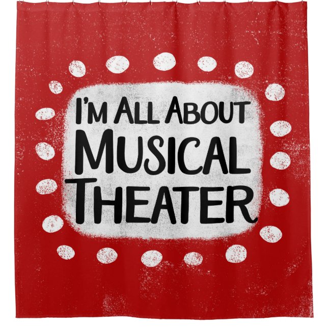 Para Box Sobre a Cortina de Chás Musical (Frente)