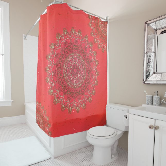 Para Box Sun Mandala - Cortina de Chá (In Situ)
