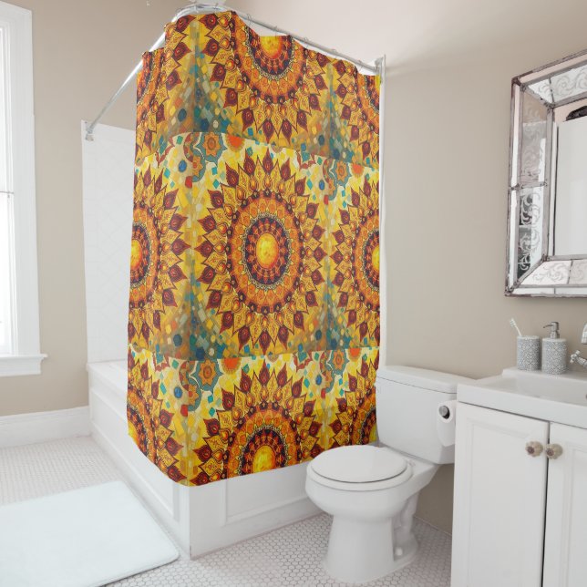Para Box Sun Mandala - Cortina de Chá (In Situ)