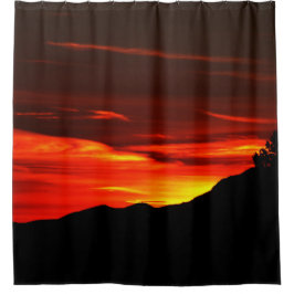 Para Box Sunset Zion National Park Cortina de Chá de Utah