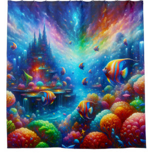 Para Box "Surreal Seascape: Cortina de Utopia Aquática"