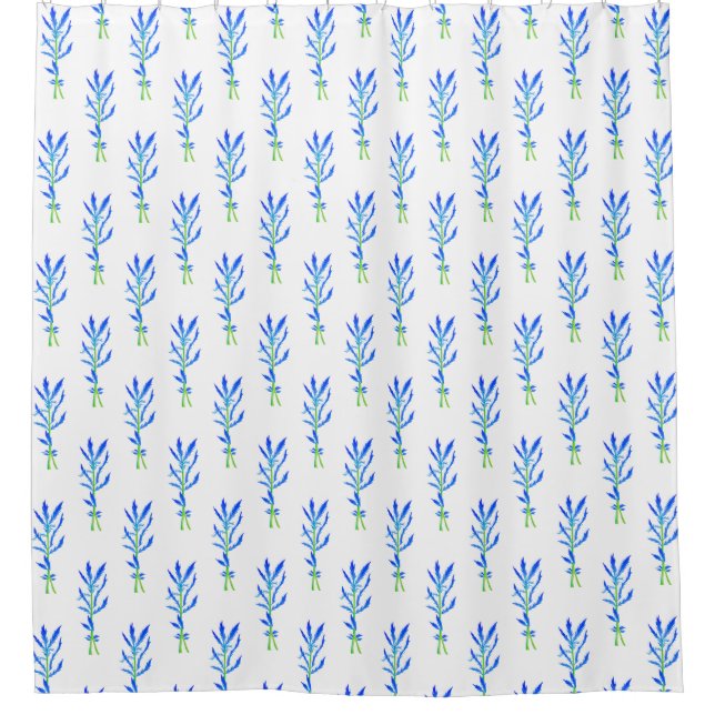 Para Box Tansy (L) em uma cortina de Chá (Frente)