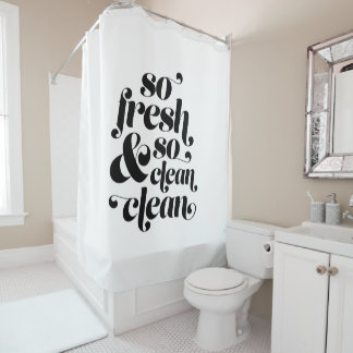 Para Box Tão Fresca E Tão Limpa A Cortina Do Chá