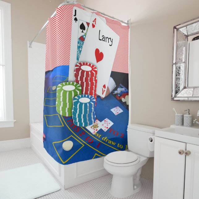 Para Box Tomada Preta da Cortina do chá (In Situ)