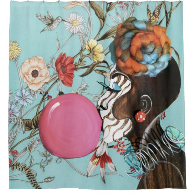 Para Box Unapologetically EU REMIX a cortina de chá (Frente)