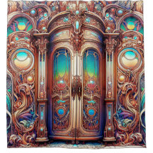 Viagens da Cortina do Chá do Wardrobe