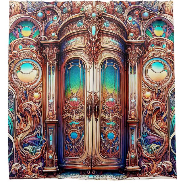 Para Box Viagens da Cortina do Chá do Wardrobe (Frente)