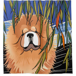 Para Box WILLOW WIND - Cortina de chá de Vaca