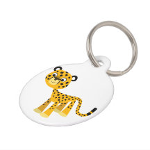 Cute Felino Cartoon Tag Felino
