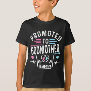 Para Camisa Promovida Madrinha Est Vintage Madrinh