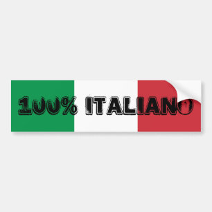 Para Carro Adesivo 100% Italiano