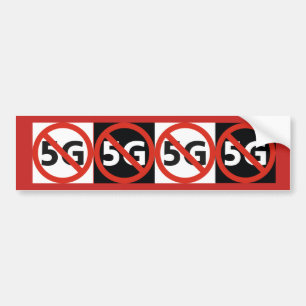 Para Carro Adesivo anti-5G para-choques