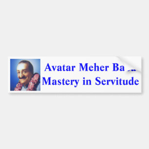 Para Carro Adesivo Avatar Meher Baba (Deus em forma humana)