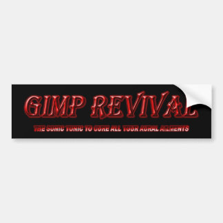 Para Carro Adesivo Clássico De Bumper De Revival Gimp