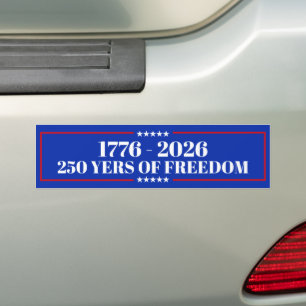 Para Carro Adesivo comemorativo de 250 anos de liberdade EU