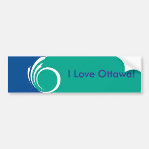 Para Carro Adesivo da Bandeira de Ottawa, Canadá