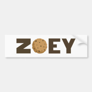 Para Carro adesivo de biscoito de Zoey