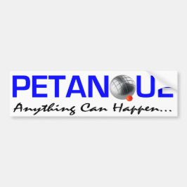 Para Carro Adesivo de bombeador Petanque